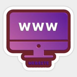 Yourweb Sticker